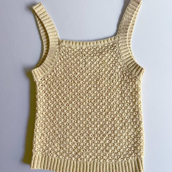 NWOT! J. Crew Crochet Tank Top Beachwood Size XS - Picture 3 of 5
